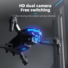 Drone With Camera 1080p For Kids And Adults  Rc Quadcopter Foldable Fpv Drone Fo