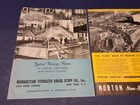 1940 Terrazzo Cement Floor Catalog 2 Lot Manhattan Norton