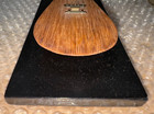 Vintage Paul Marshall Hand Carved Wood Stringed Musical Instrument Display Lute 