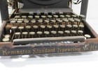 Antique Remington Standard No  10 Typewriter 1908 Steampunk Parts Or Repair