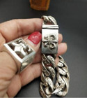 Men s 925 Silver Bracelet ring
