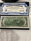 2003 Worlds First  2 Bill Holographed On Both Sides From The Morgan Mint 