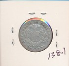Chile - 20 Centavos  - 1879 Silver - Rare Date -  5604