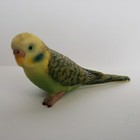 Schleich Green Busgie Budgerigar Bird Figure  figurine 2002 Retired 