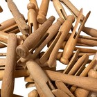 Lot Of 50 Clothespins Wooden Laundry Crafts Hobby Outdoor Usa Vintage Rustic