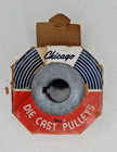 Chicago Die Cast Pulley Casting 3 4 Bore 2 1 2  Diameter A Belt Nos