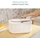 Munchkin Touch Free Baby Wipe Warmer White