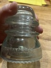 Vintage Hemingray 42 Clear Glass Insulator Made In The Usa  54