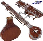 Indian Electric Travel Sitar Tun Wood 7 9 Strings Professional With Bag   Mizrab