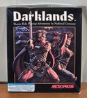 Darklands Microprose 3 5  Floppy Ibm Pc Big Box Game Complete Cib Map 1992