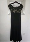 Eliza J Mother Of The Bride Black Dress Size 14