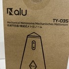 Mechanical Metronome Black Universal For Piano Guitar Violin Drums Loud E1a