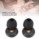 Noise Reducing Earplugs 3 Volume Modes Adjustable Reusable Hearing Protection