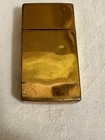 Vintage Gillette Safety Razor Case Gold Tone