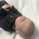 Bebe Reborn Baby Dolls 22in Soft Vinyl Silicone Real Lifelike Newborn Doll Gift