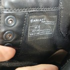 Ariat Black Leather Lace Up Paddock Boots Style 10020123 Us Size 7 B