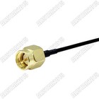 Sma Male Plug To Sma Female Jack Bulkhead Lot Connector Pigtail Coax Cable Rg174