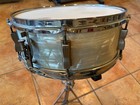 Vintage Ludwig 5x14 Wmp Snare Drum Mid 1960 s