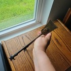 Antique 1900 Brass Fireplace Tong Claw Foot Talon Grip Manual Open Close Read