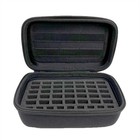 44 Slots Usb Flash Drive Case Thumb Drive Memory Sd Card Holder Organizer Black