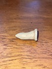 Civil War Carved Bullet Chess Piece From Richmond  Va