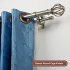Double Curtain Rods For Window 36-72   Brushed Nickel Double Curtain Rods Wit   