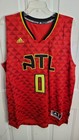 Adidas Nba Swingman Jersey Atlanta Hawks Jeff Teague Red Size Men s L