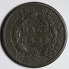 1809 Classic Head Half Cent Fine E102 Ayfu