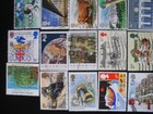 Great Britain 1981 90-   Collection Of 110 Different Issues Used