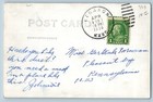 1938 Approaching Dust Storm In Middle West Lebanon Kansas Ks Rppc Photo Postcard