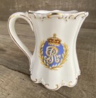 Vtg Collectible Mug Coronation King George Queen Elizabeth By St George Bone Chi