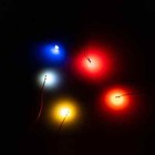 50pcs lot 0603 Micro Led Smd Lamp  Pre-soldered Chip Wired 3v Diy Light