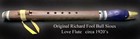 Native American Style Flute-richard Fool Bull Sioux Replica Love Flute-key Of G 