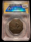 1925 Norse American Centennial Commemorative Medal  Anacs Ef 45 Thick