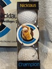 Vintage 1970 s Jack Nicklaus Macgregor Champion Golf Balls  Nip-nice  