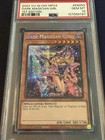 Yugioh Dark Magician Girl Mp24-en053 1st Edition P Secret Rare Psa 10 Gem Mint
