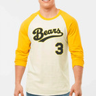 Chico s Bail Bonds Shirt Bad News Bears Vintage Baseball Raglan Mens Graphic Tee