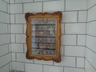 Framed Set Of 37 Kings And Queen Stamps Barbuda 35c 1970s Mint Condition New