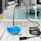 Waterproof 16ft Wifi Endoscope Borescope Inspection Snake Camera For Iphone Ios
