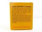 Vintage Lot Of 3 Pack Kodak Microdol-x Developer  2-1 2 Oz  Free 2-3 Day Ship   