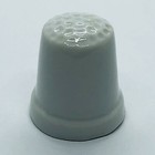 Hawaii Souvenir State Porcelain Thimble W  Hila Girls
