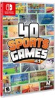 40 Sports Games In 1 For Nintendo Switch  new Video Game 