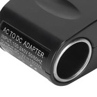 2pcs 100-240v Ac To 12v Dc Car Cigarette Lighter Socket Power Adapter Converter