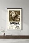         Vintage French Medical Advertisement Poster - 1920s Art Print - 24x36