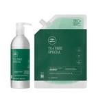 Deep Cleansing Tea Tree Shampoo For Oily Hair  Refreshes Scalp  All Hair Types