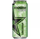 Rockstar Energy Drink  Punched Lime Freeze  16 Fl Oz  pack Of 12 