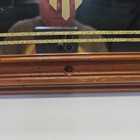 Vintage Dos Equis Xx Imported Beer Pub Bar Mirror Sign Framed 17   17  Man Cave