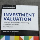 Investment Valuation Tools And Hardcover By Damodaran Aswath