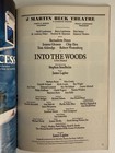 Into The Woods Broadway Playbill Feb 1988 Bernadette Peters Obc Sondheim Origina