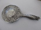 Antique Webster Co  Sterling Silver Vanity Set  mirror  Brush  Clothes Brush 